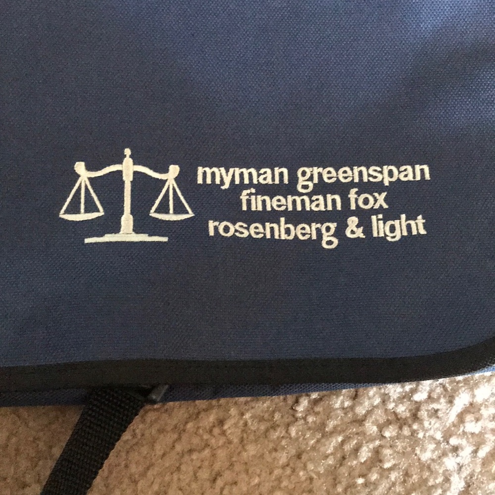 Basic Computer Bag Blue And Black - image 2